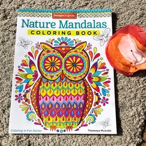 Coloring Book Nature Mandalas